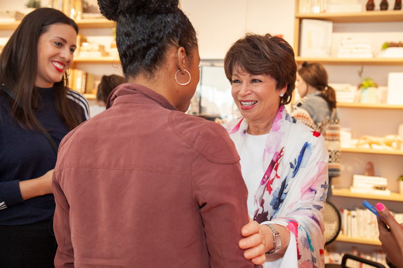 Illustration for article titled Finding My Voice: With Her New Memoir, Valerie Jarrett Shares the Wisdom of Life's Many Chapters